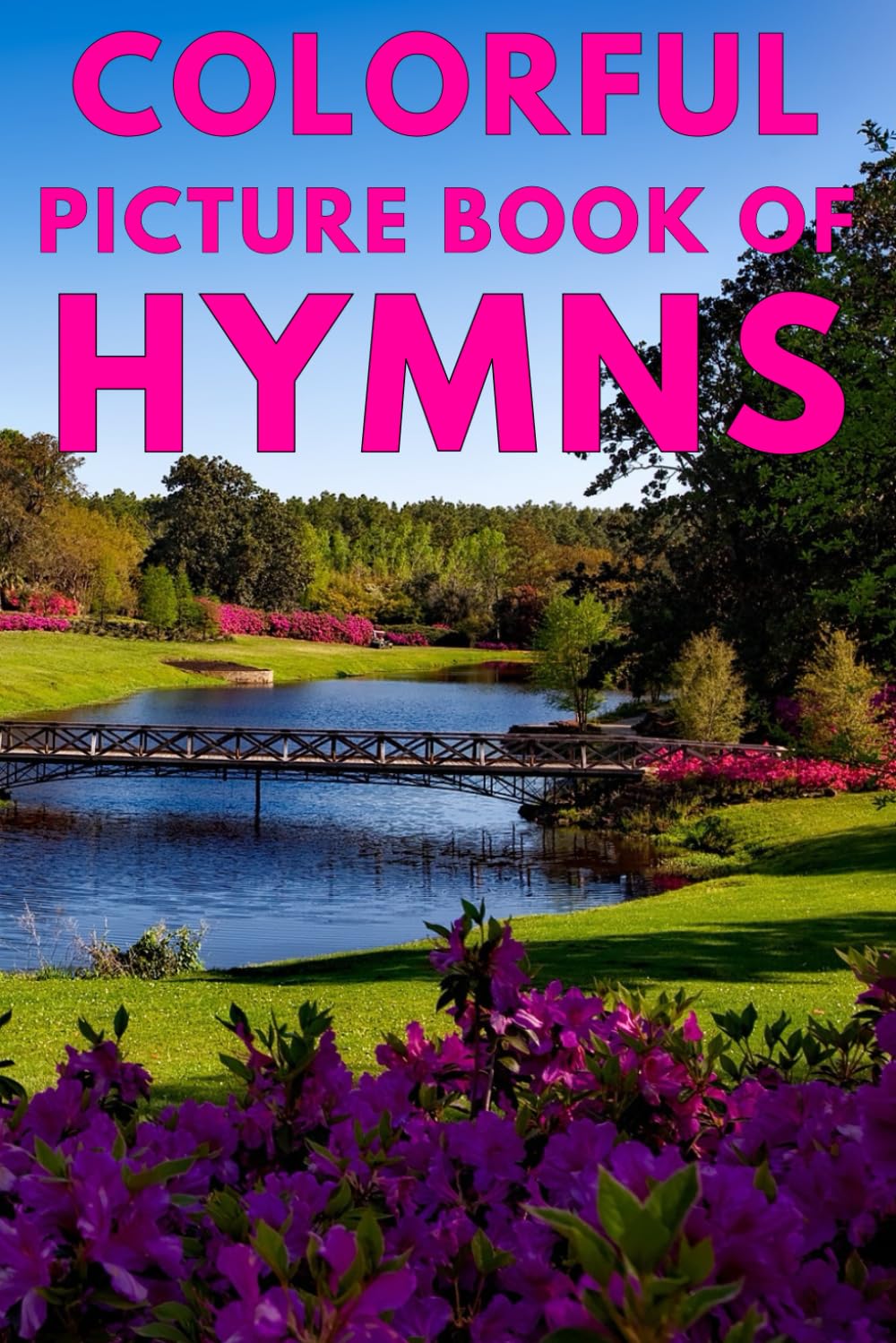 Colorful Picture Book of Hymns: For Seniors with Dementia | Large Print Dementia Activity Book for Seniors | Present/Gift Idea for Christian Seniors ... Patients: 2 (Dementia Books)