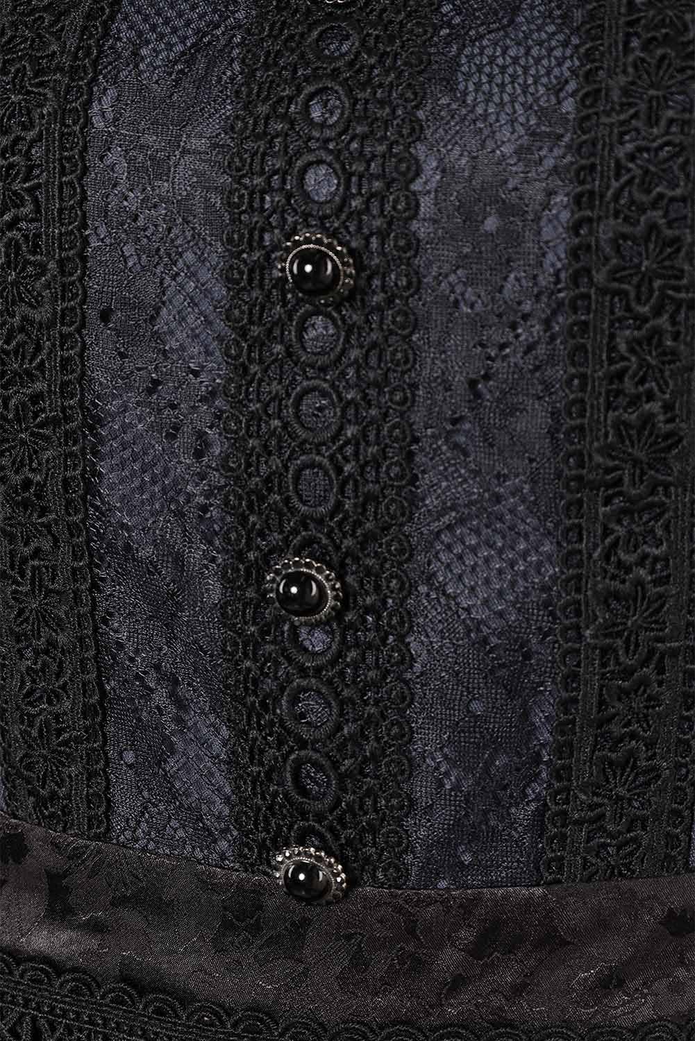 Lydia Deetz - Costume da cosplay da donna Beetle Lydia, nero, per Halloween, carnevale, set per adulti