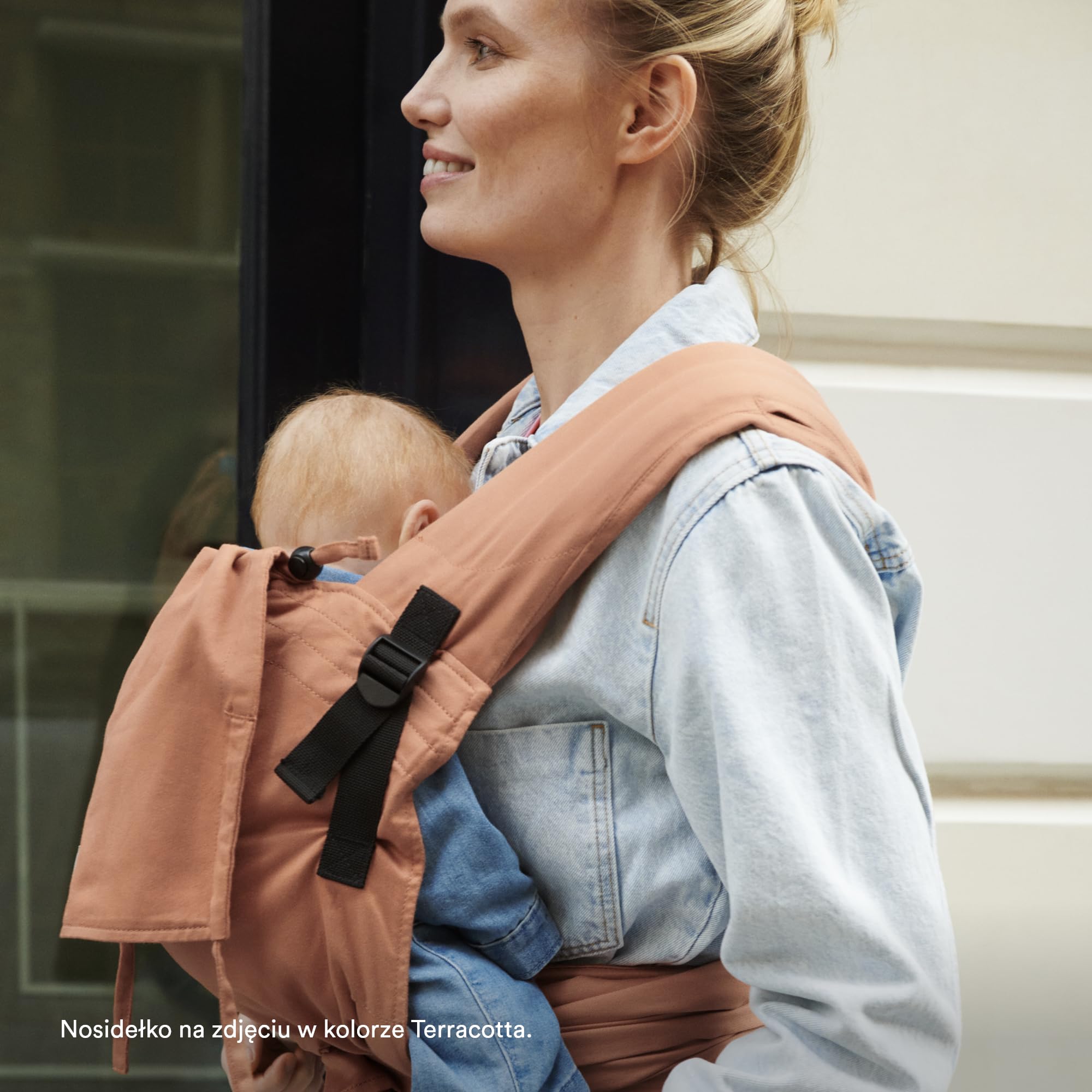 Nosidełko Stokke Limas Plus, Floral Beige (OCS) - Trzy opcje noszenia - Bezpieczne dla dzieci od 1 miesiąca/4 kg do 20 kg
