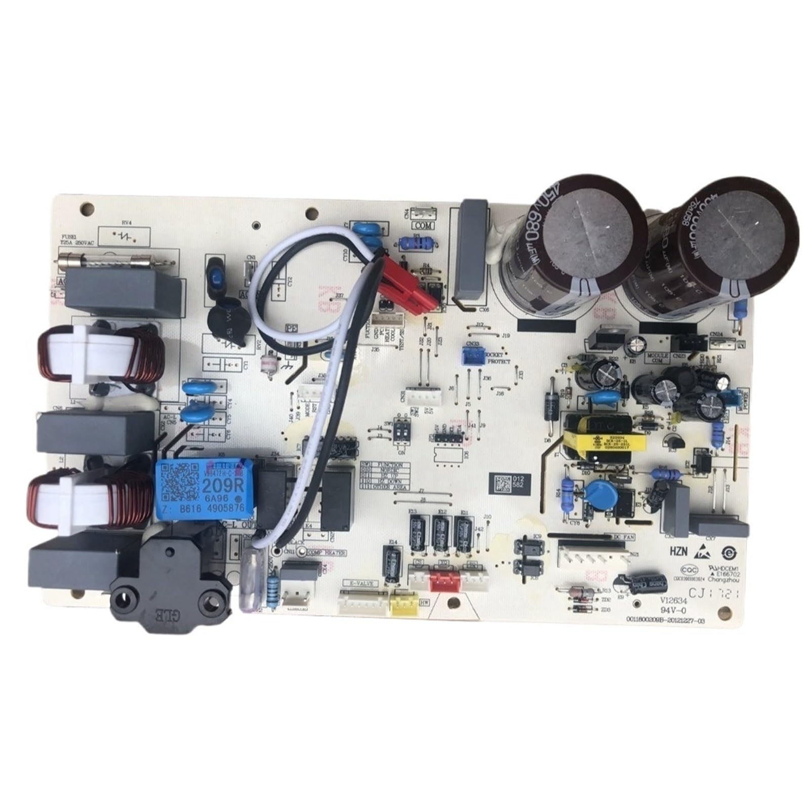Kvkitklw 0011800209R For Air Conditioner Outdoor Unit Control Board Circuit Pcb Conditioning Parts
