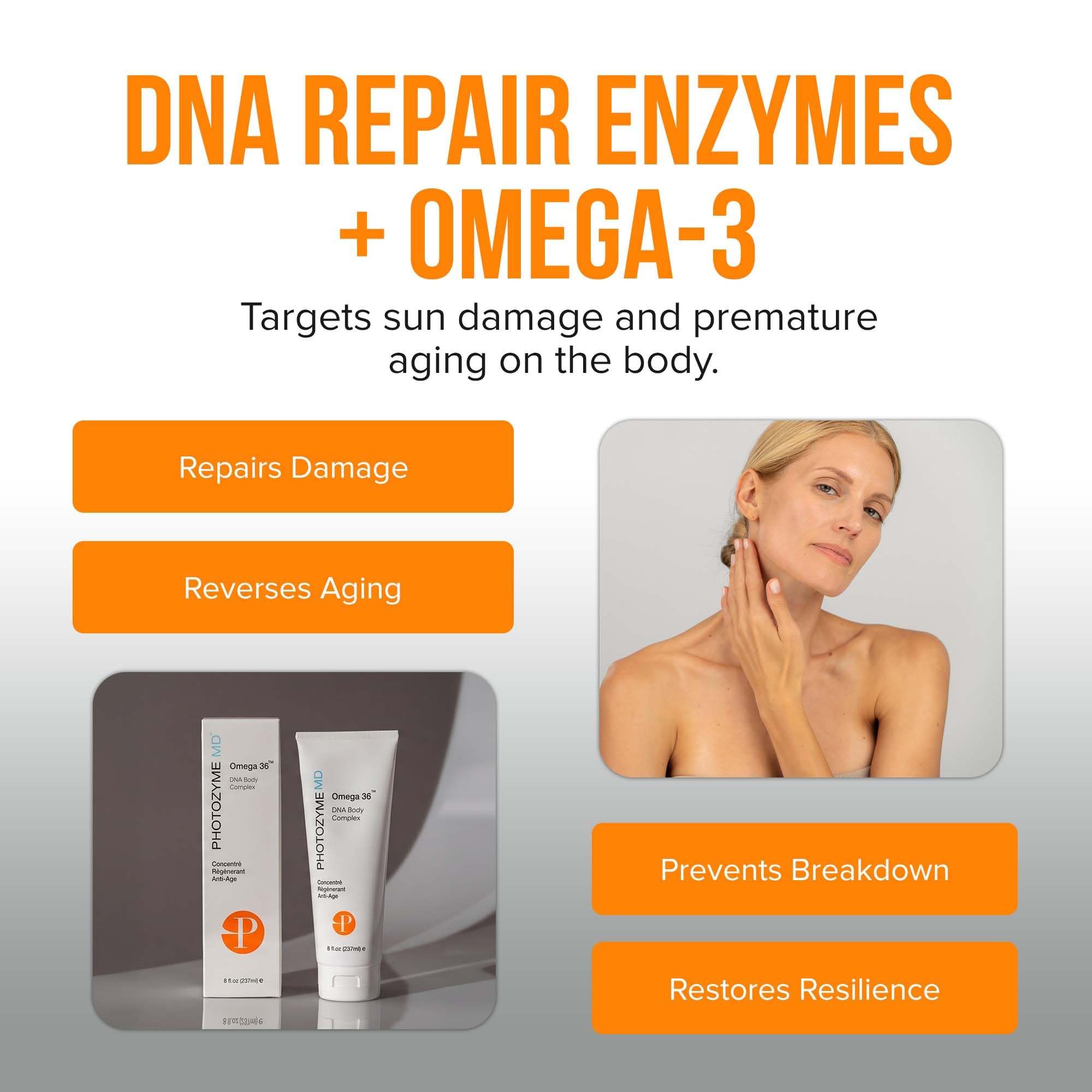 Amazon.com : Photozyme Anti Aging Face & Body Lotion, Helps