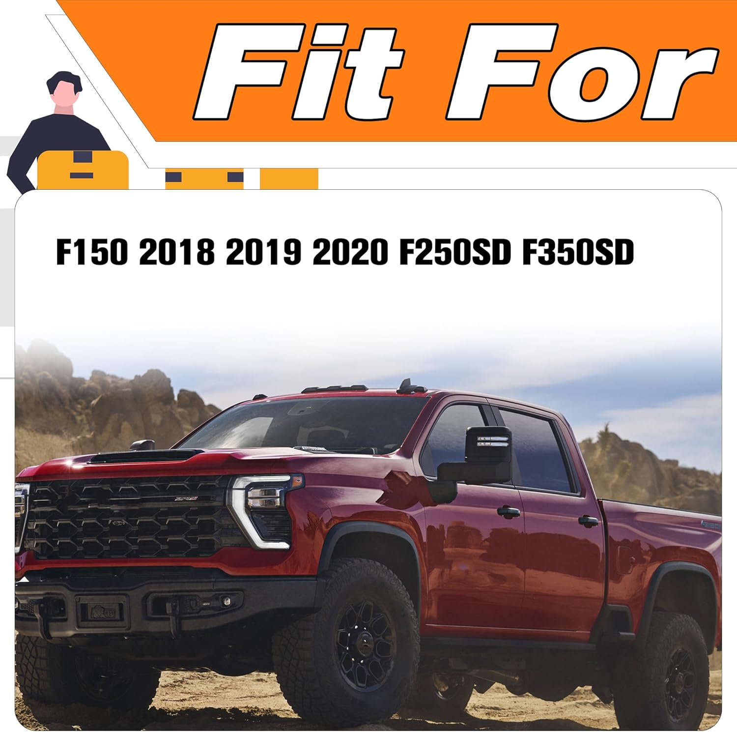 Blind Spot Monitor Sensor Module for F-ord F150 2018 2019 2020 Replace# JC3T-14C689-AC,JC3T-14C689-AA