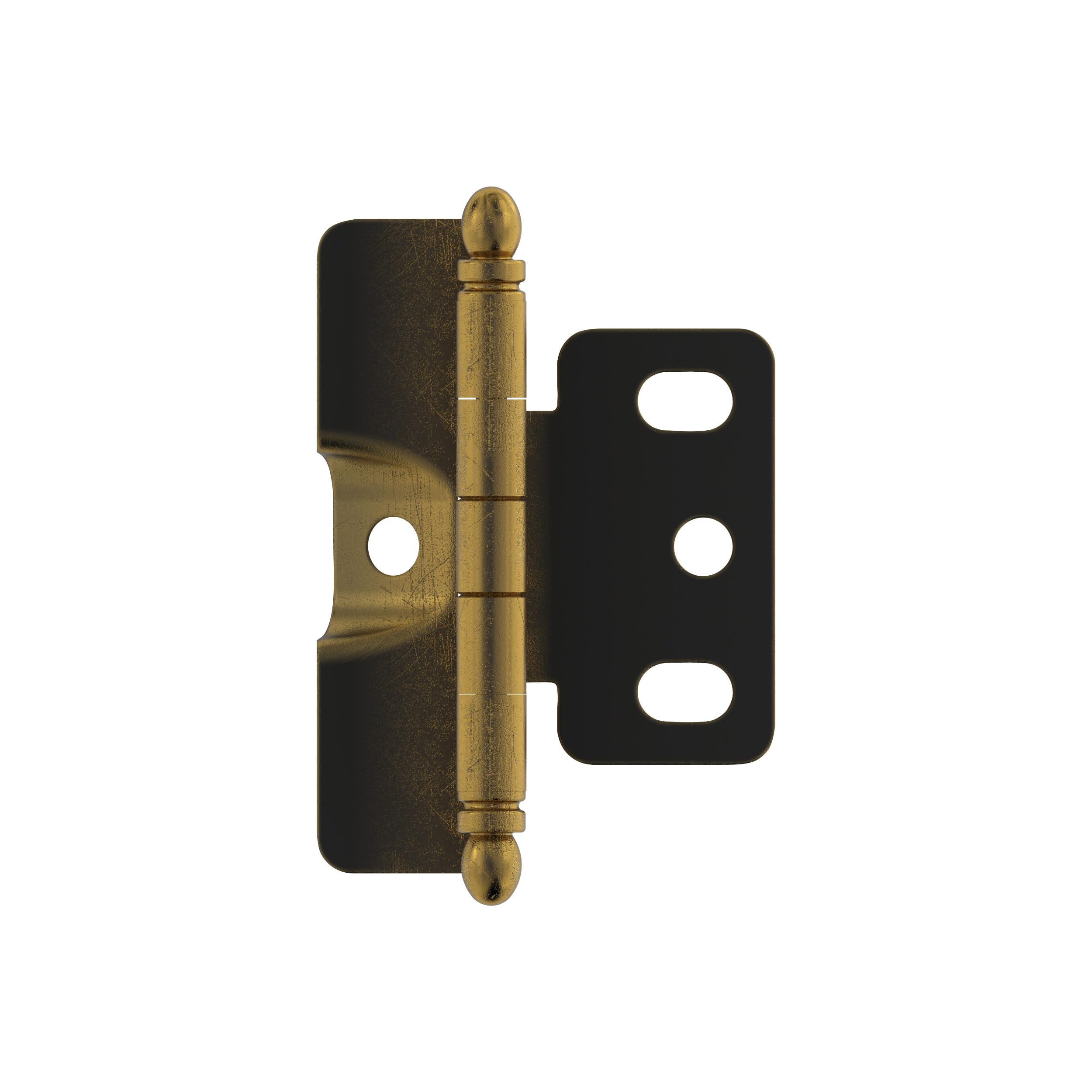 Amerock Matte Black Cabinet Hinges - FREE SHIPPING -8 Amerock Matte Black Cabinet Hinges - FREE SHIPPING -8