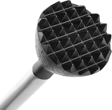 Houdini Stainless Steel Cocktail Muddler, 9 Inches