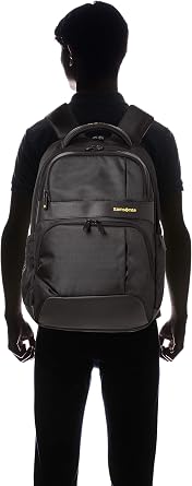Samsonite GI0-09-003 15.6 Inch Ikonn Eco Notebook Backpack Black