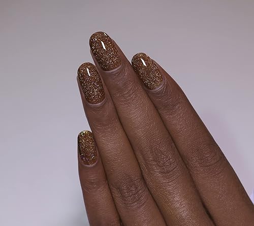 Miniatura 1320 de ILNP Madison Ave Esmalte de uñas holográfico metálico rosa antiguo