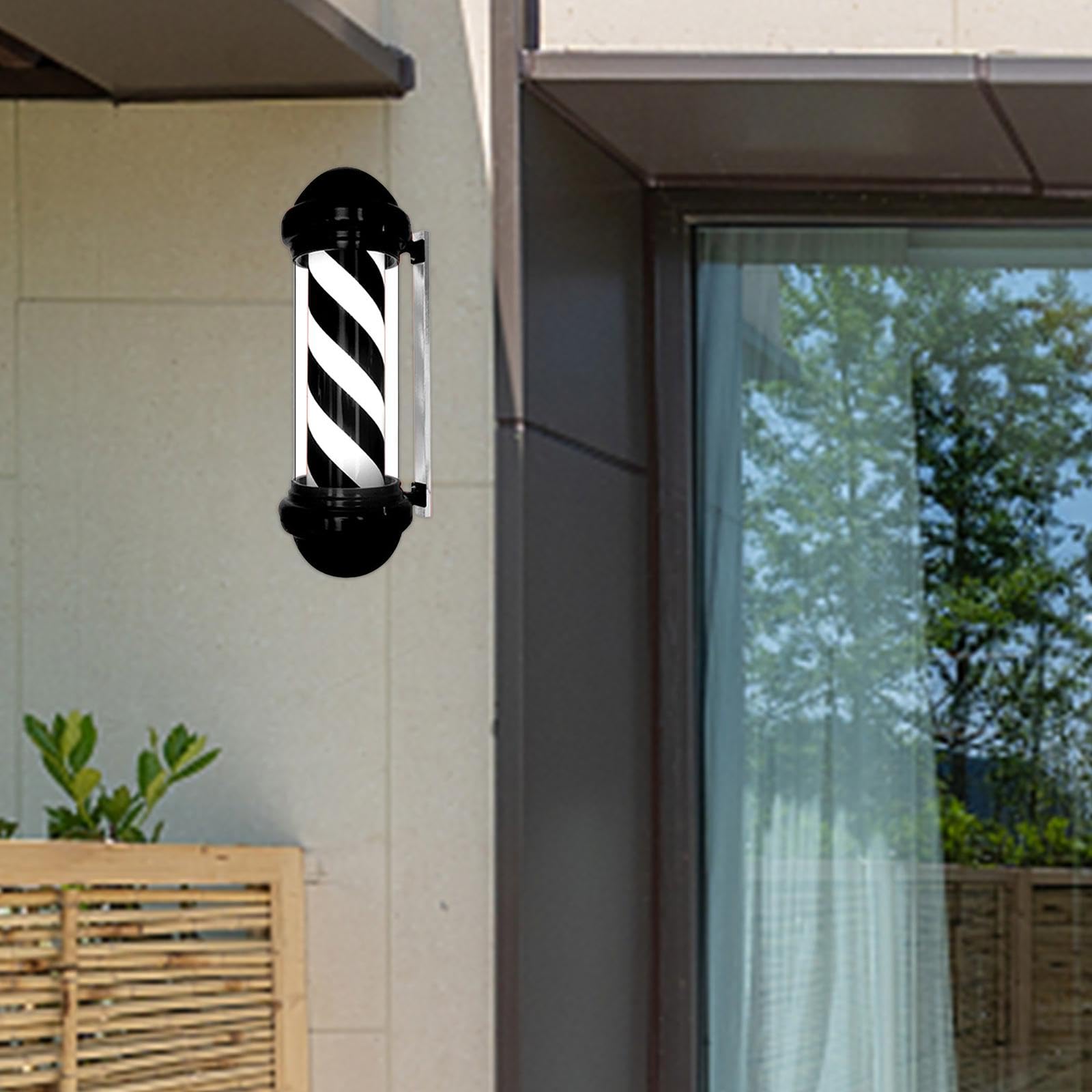 Barber Pole Licht LED Barber Zeichen Neuheit Beleuchtung Klassische Stil