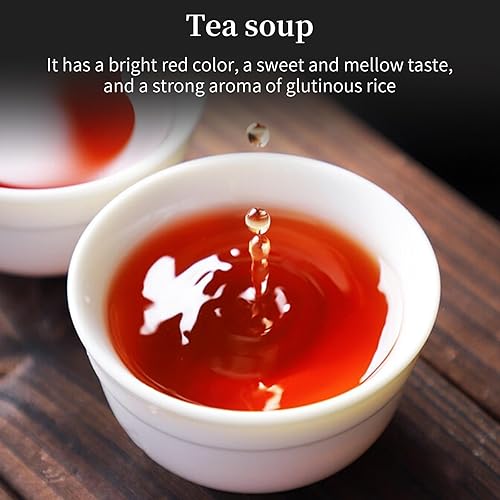 Miniatura 4 de XIXICHA Puerh Tea Premium Broken Silver Maduro Té Pu-erh Chino Yunnan Árbol Antiguo Puer Envejecido Pu erh Fuerte Fragancia de Arroz Glutinoso (200