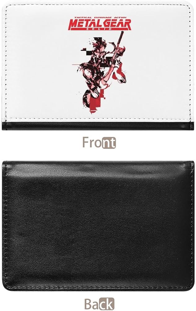 Amazon.co.jp: [SEIBES] メタルギアソリッド パスポートケース
