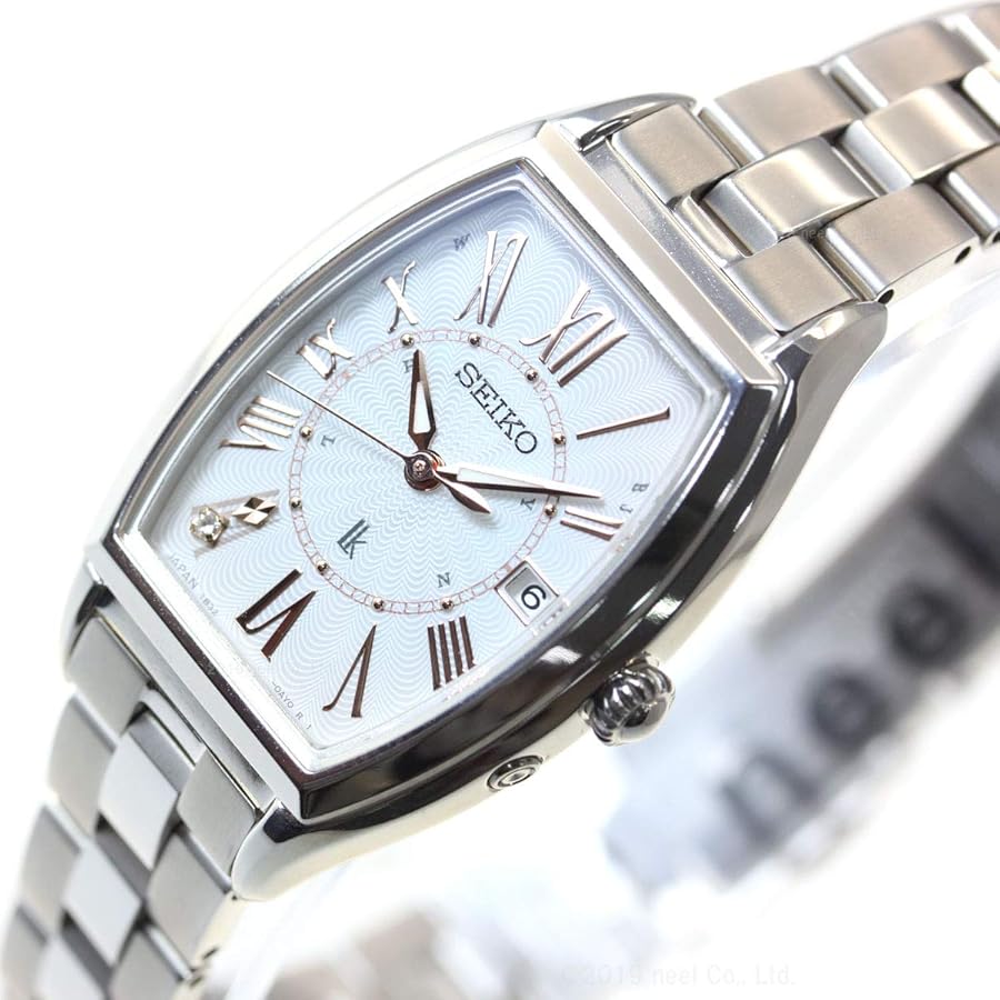 Amazon.co.jp: [セイコー]SEIKO ルキア LUKIA 電波 ソーラー ネット