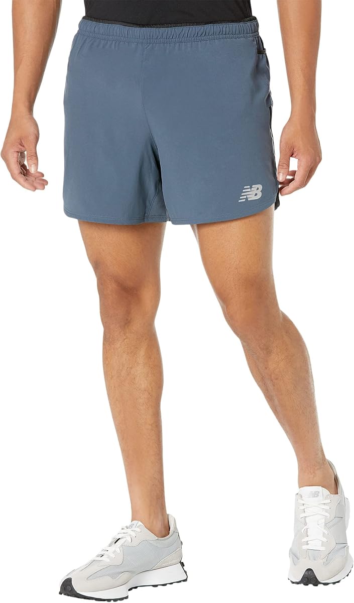 Impact Run 5 pulgadas corto 22 para hombre, trueno, grande
