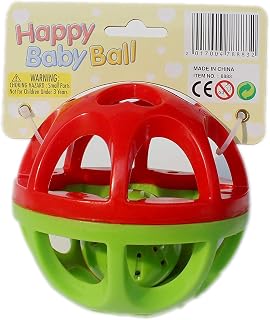 Baby Toys 3-6 Months Sensory Rattle Balls Textured, Hand Catching Balls Rattle Sensory Easy-Grasp Toy Toys for Babies Infant Toy Sensory Developmental Newborn Baby Toys 6 to 12 Months