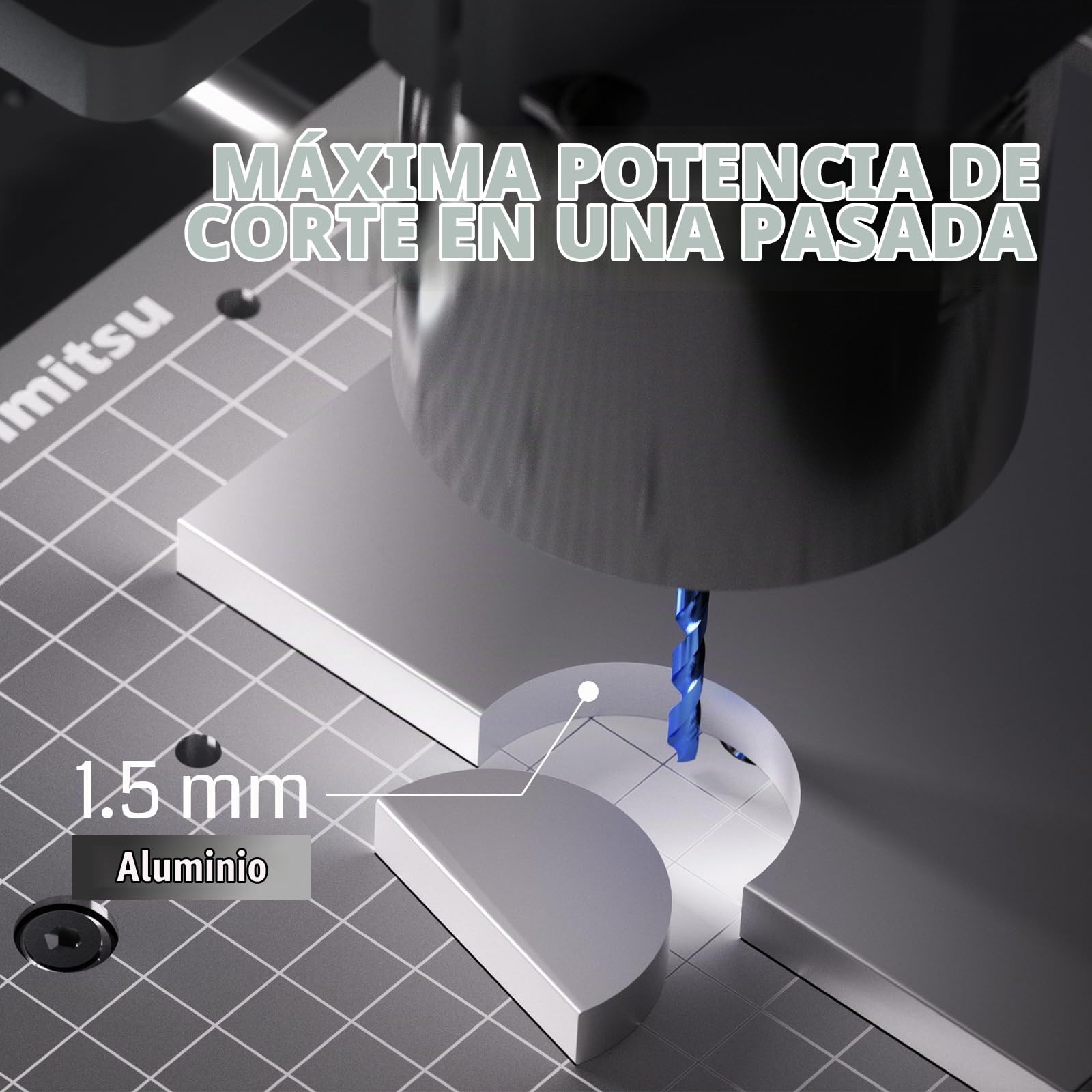 Genmitsu 3020-PRO Ultra Fresadora CNC+ MDF Grid Spoilboard