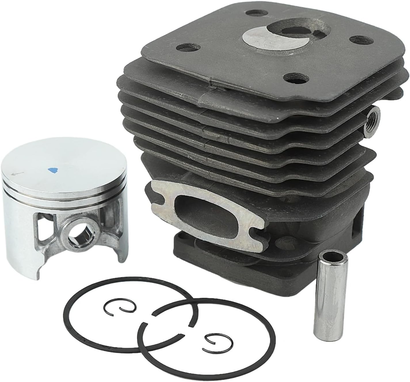 VZVASQW ボア58mmシリンダーピストンリングオイルシールキット H-u-s-q-v-a-r-n-a 395 395XPに適合