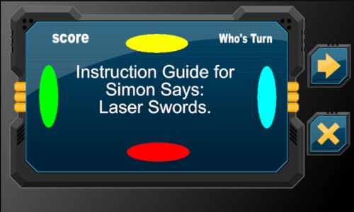 Simon Says Lightsabers – vue 5