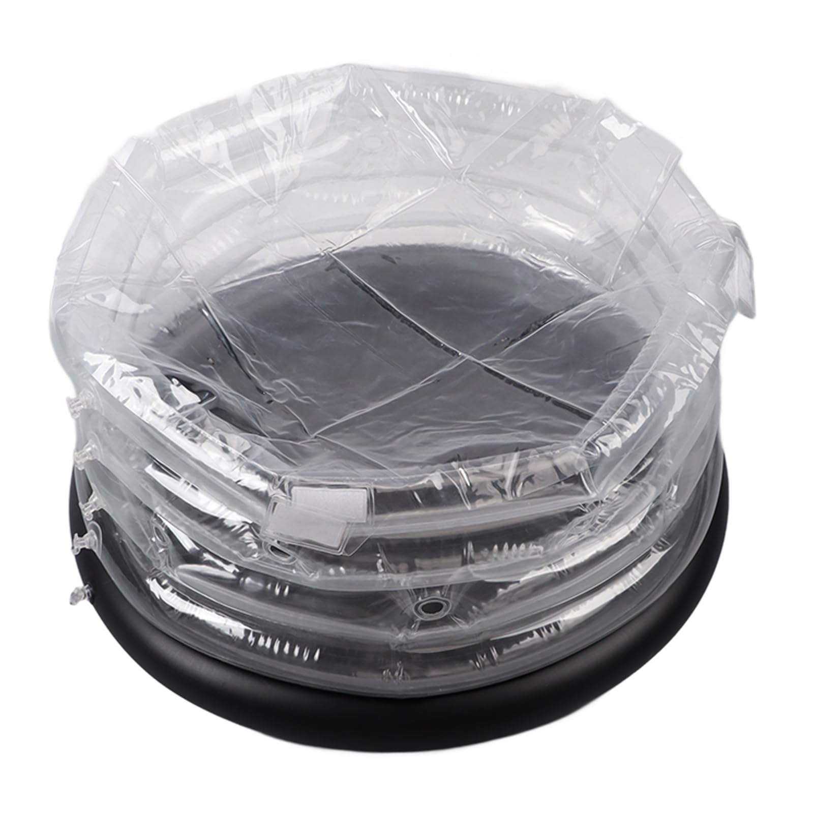 Acouto Kit Monotub de Champignons Kit de Culture de Champignons Gonflable Portable Chambre de Fructification de Réutilisable avec Pompe pour la Culture à la Maison érosion la Fabrication avec du