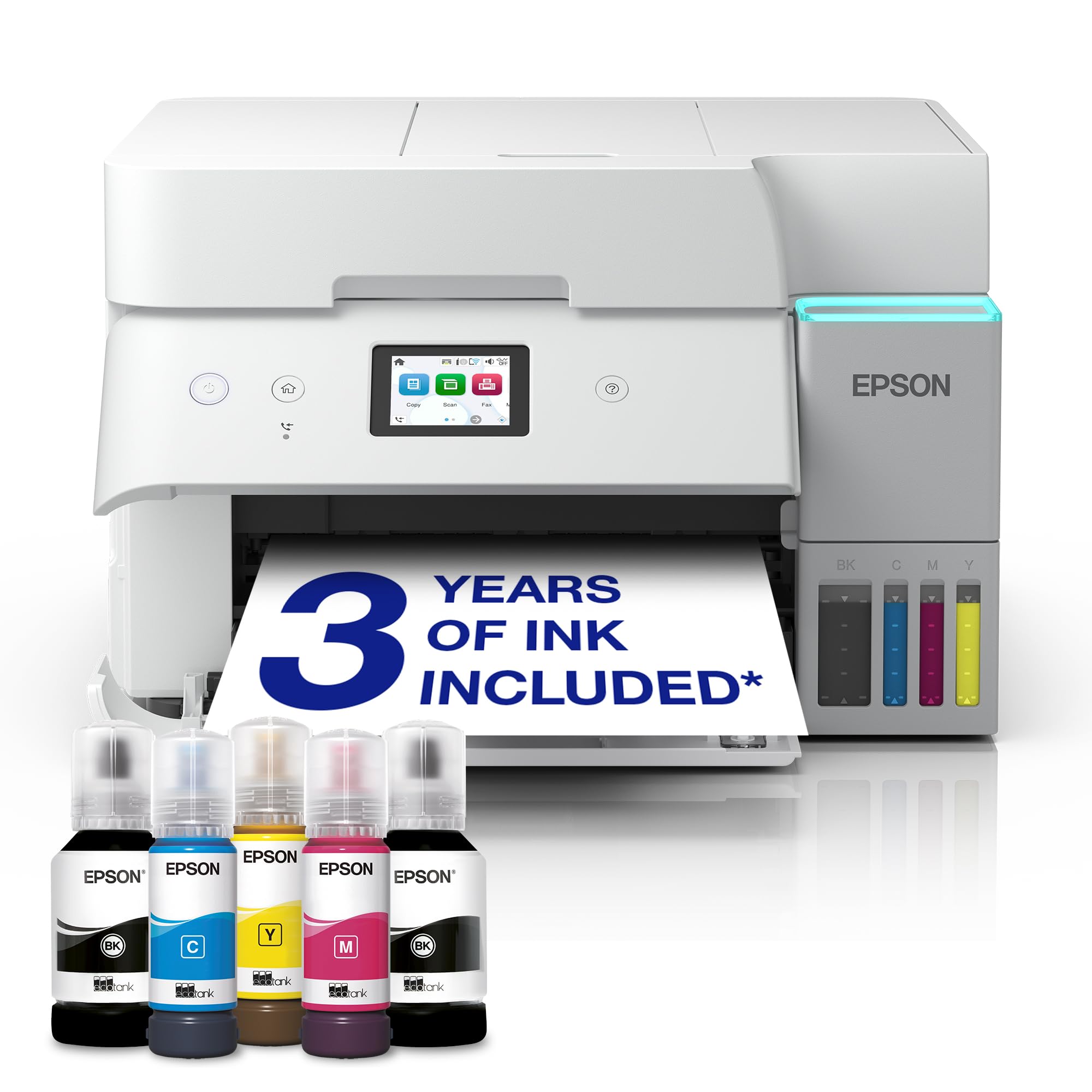 Epson Ecotank Et-4956 A4 Colour Inkjet Mfp