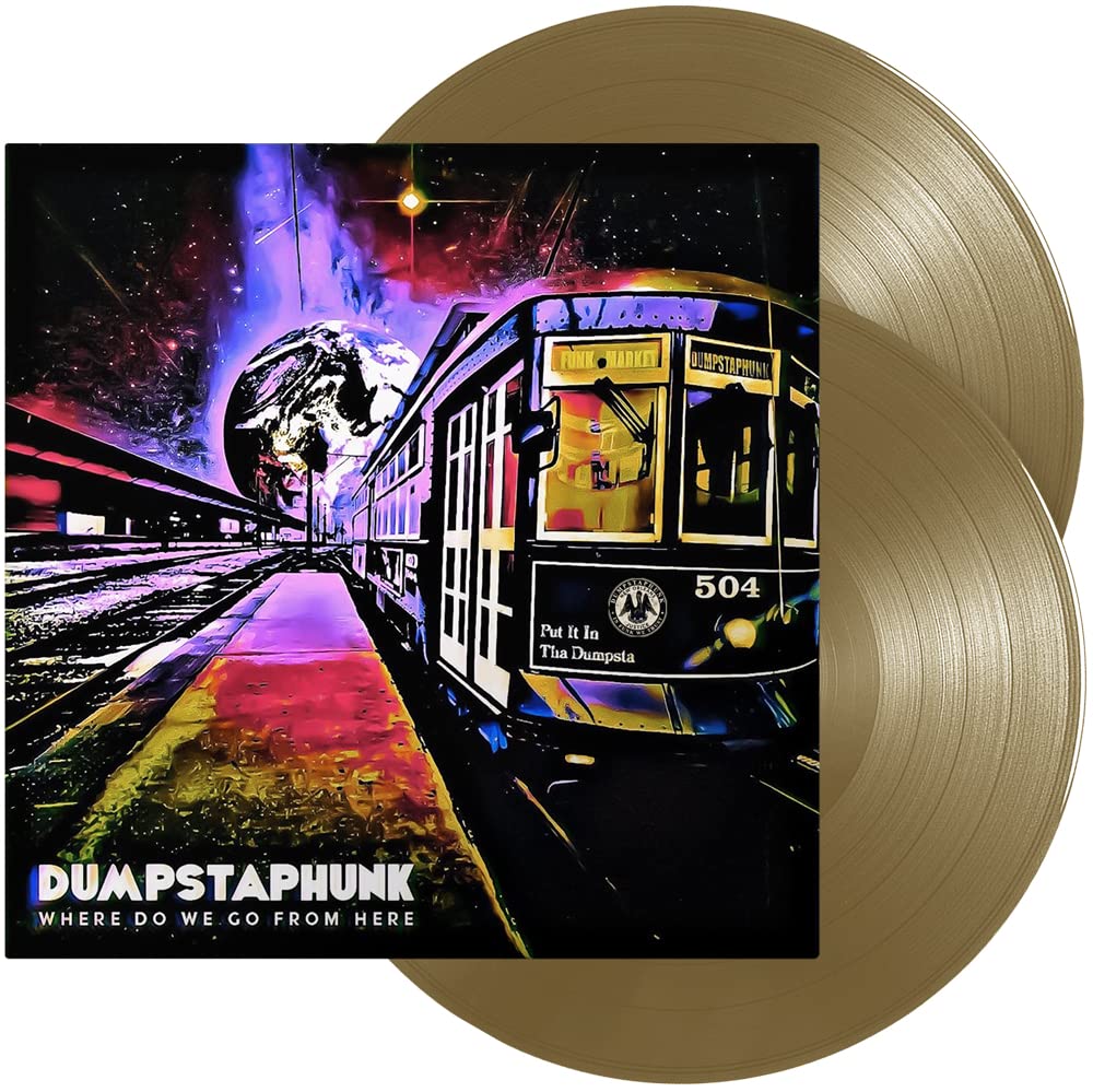Where Do We Go From Here (Bronze Gold Vinyl) [VINYL]