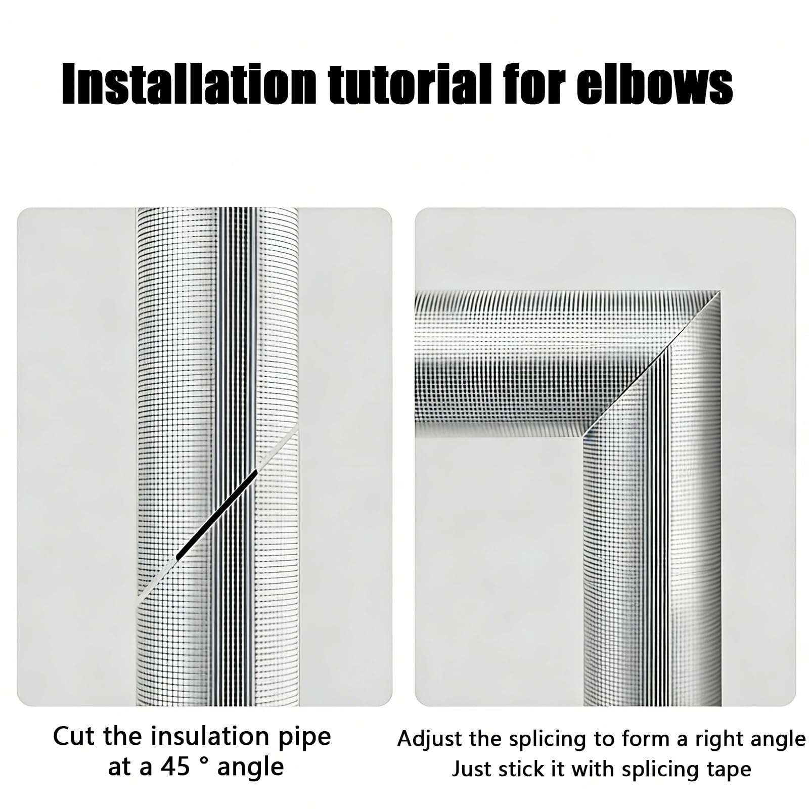 Tubo Espuma Proteccion Pipe Insulation Foam ,Aislante Tubo Aire Acondicionado preservación del Calor Pare Agua Fría Caliente tuberías,95cm*3(76mmID*20mmTHK)
