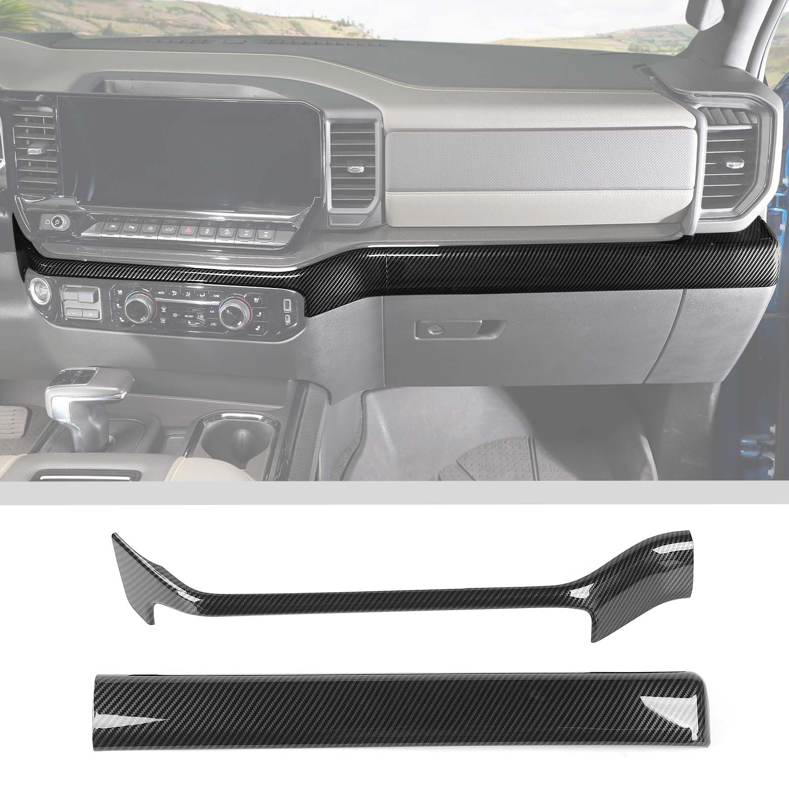 Snapklik.com : JWWY Center Console Dashboard Instrument Passenger ...