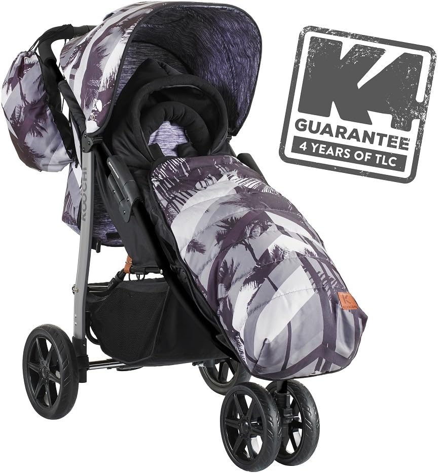Koochi Pushmatic Stroller (Saigon)