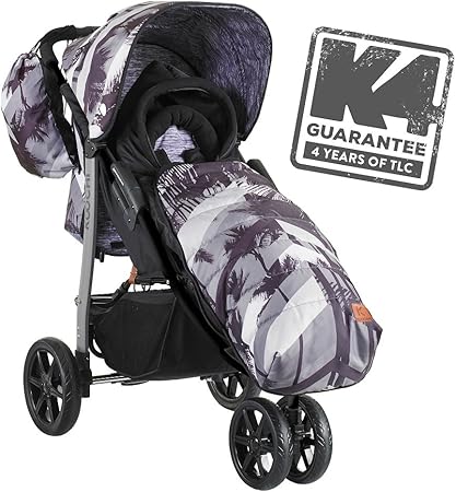 koochi 3 wheel stroller