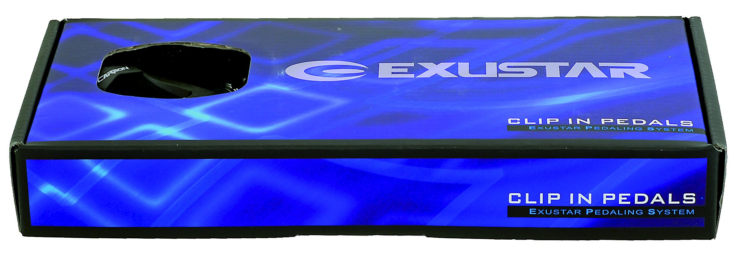 Exustar Renn-clipless-pedal, schwarz