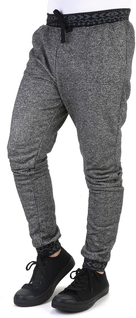 Encrypted Men's Premium Loop Terry Jogger Pants