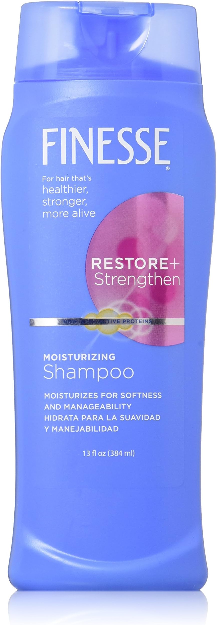 Finesse Shampoo Moisturizing, 13 oz