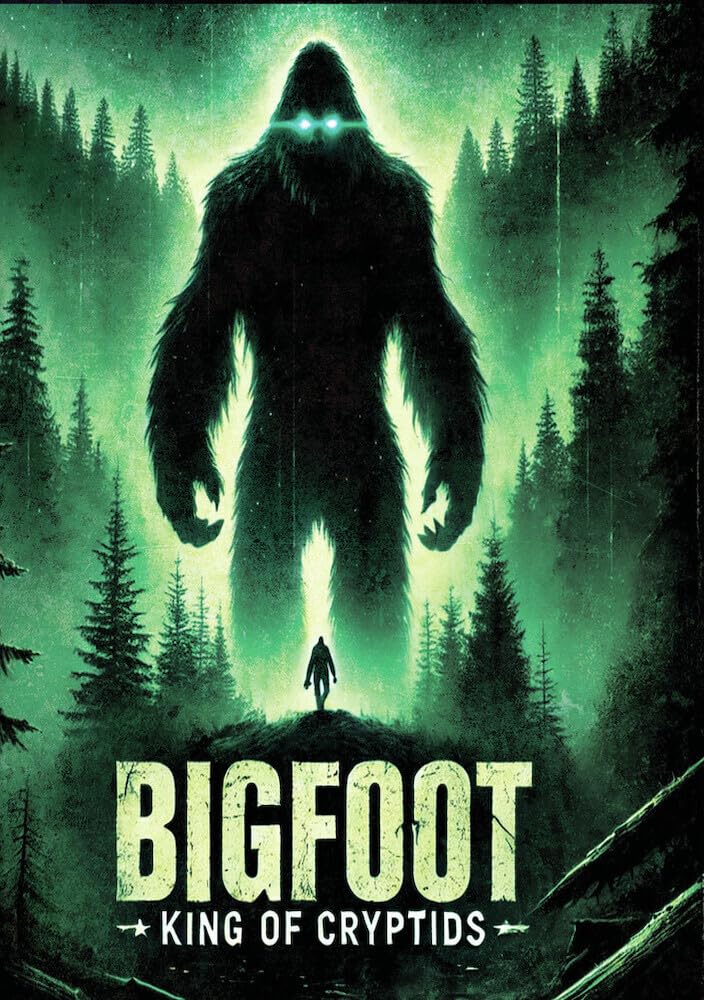 Bigfoot: King of Cryptids DVD edición especial con material inédito de avistamientos