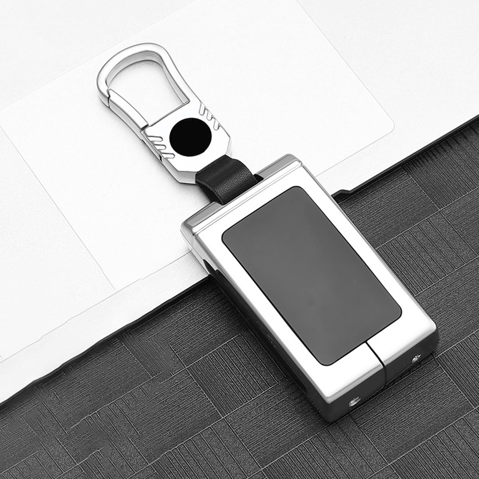 Dswermg A Car Key Cover For Volvo Ex30 Ultr Plus 2025, Keys Shells Case Fob Keychain Remote Keyring Replacement Protector Holder, Car Ccessories,