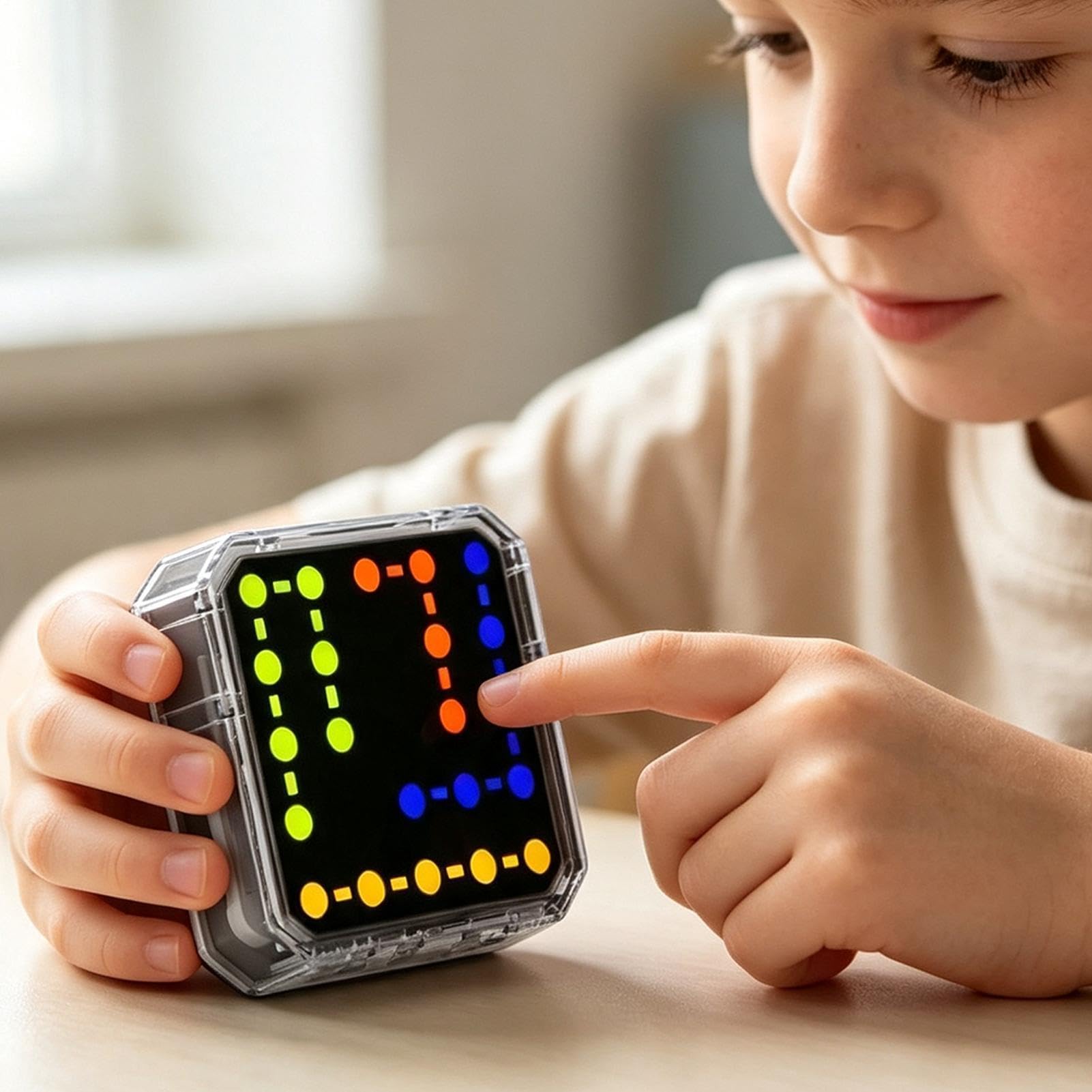 Handheld Puzzle gra logiczna - przenośna elektroniczna gra myśleniowa