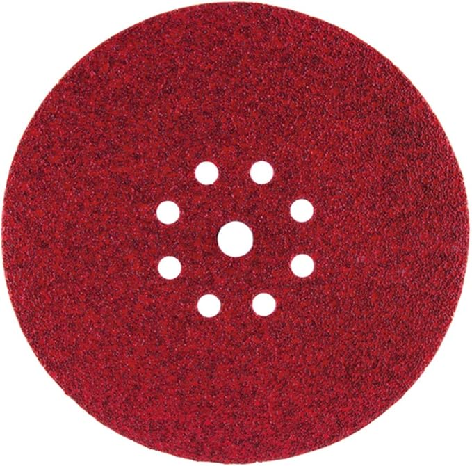 125mm 8Holes Backing Disc Sanding Pads Hook Loop For Makita Random