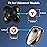 5 Blades Shaver Replacement Heads for Bald Men Easy to Clean Electric Shaver with Blade Cover
