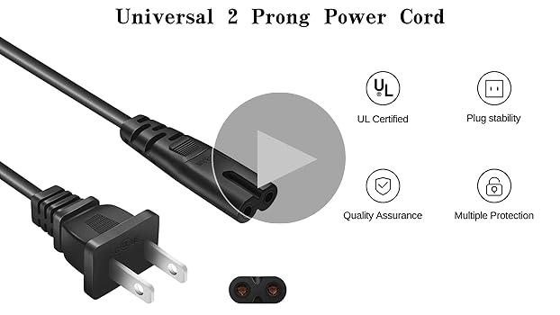 PlayStation - 　　A＆MPlayStation5 CF1-1000A01 Amazon.com: 10 Ft Power Cord fit for PS5, PS5 Pro