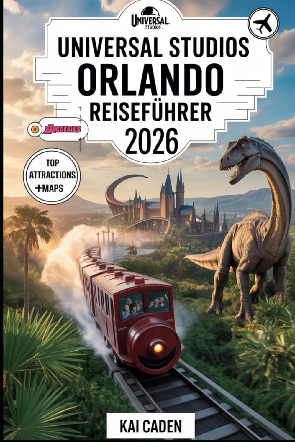 Universal Studios Orlando Reiseführer 2026: Erleben Sie das Universal Orlando Resort mit der Zauberwelt von Harry Potter, Jurassic Park, Minions, aufregenden Fahrgeschäften und kultiger Unterhaltung