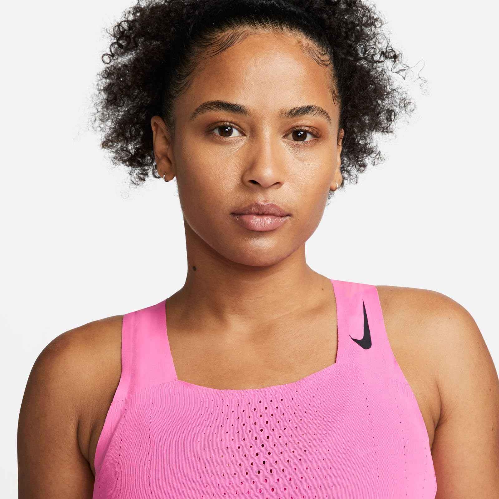 NIKE W Nk Dfadv Aroswft Singlet Camiseta de Tirantes para Mujer