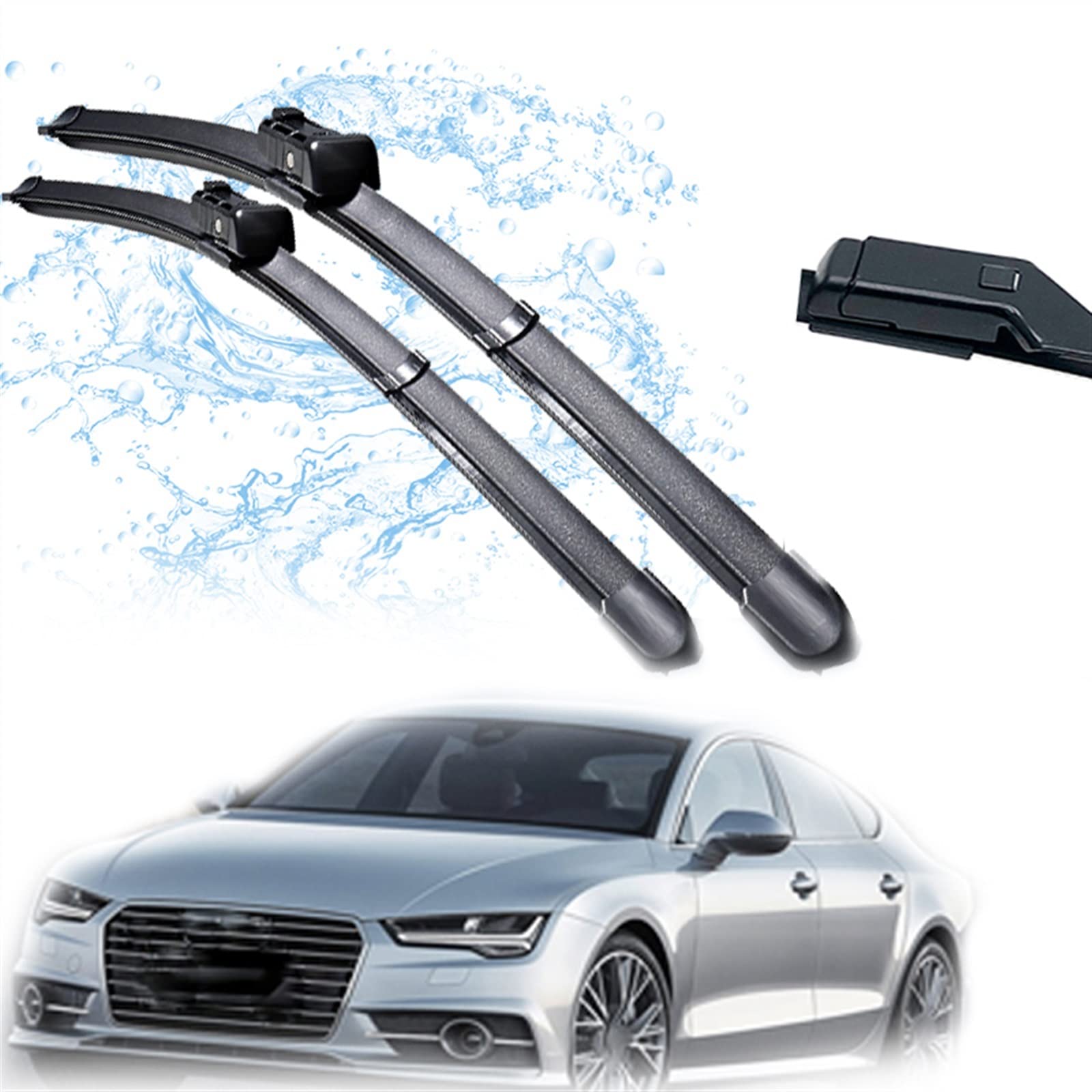 Lame d'essuie-glace voiture Audi A7 RS7 pour une conduite sereine sous la pluie battante