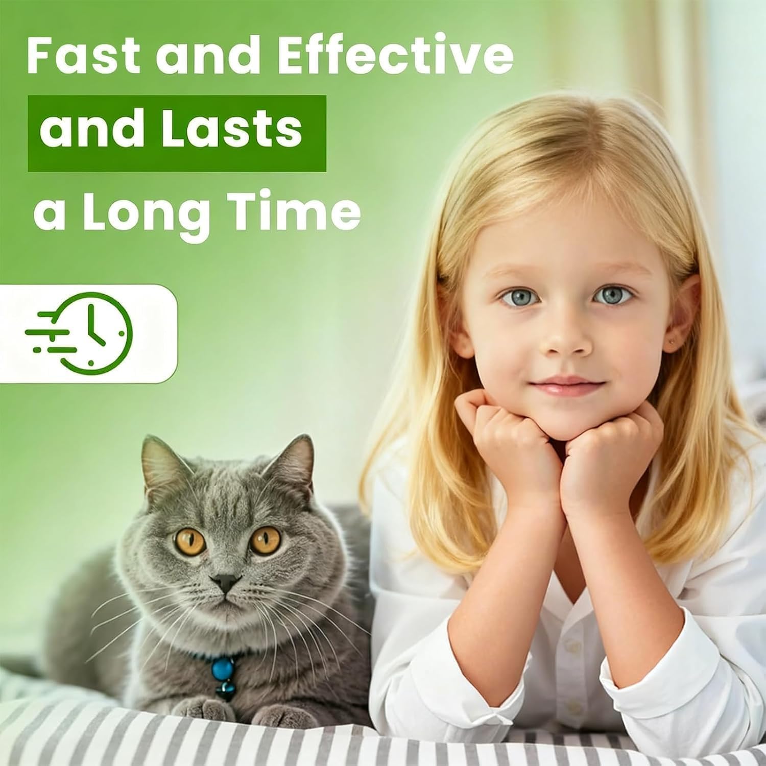 Flovintrek 9 Pack Cat Calming Pheromone Diffuser Refills Kit - 3 Plug-Ins & 6 Refills (48mL Each), 180-Day Continuous Stress Reduction & Aggression Control for Cats - image 4