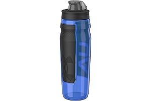 The Under Armour 32oz Playmaker Squeeze Water Bottle: Your Go-to Hydration Companion