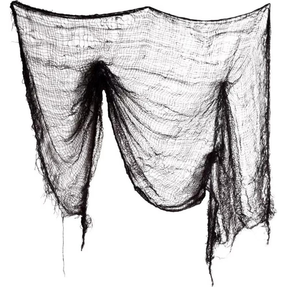 Amscan 220285 - Halloween Black Hanging Creepy Cloth Party Decoration - 1.5m x 76 cm
