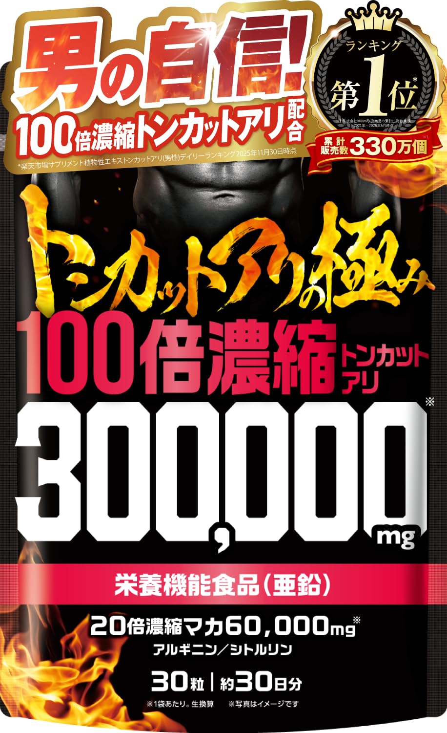 トン カット アリ サプリ