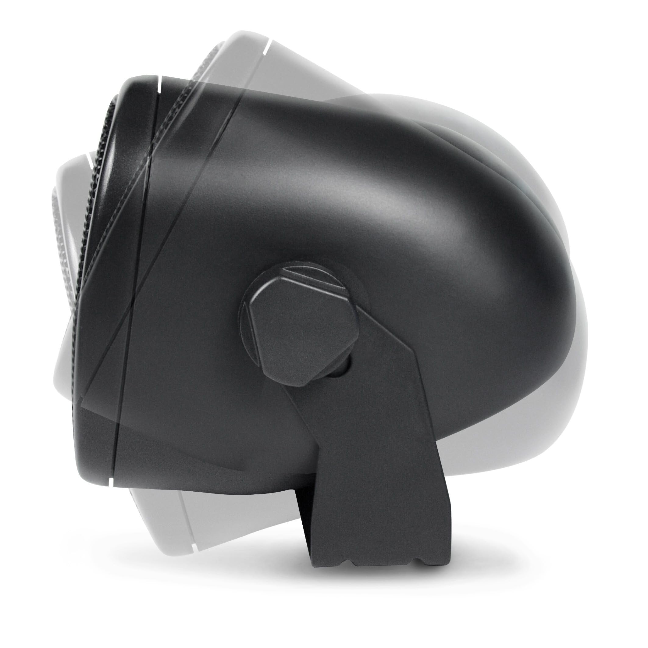 Caliber Haut Parleur de Voiture - 2X Enceinte Voiture - FM - SD - USB - AUX - Puissance Maximale 120W - 80W RMS - Matériel de Montage Inclus - Noir - 185 x 98 x 115 mm