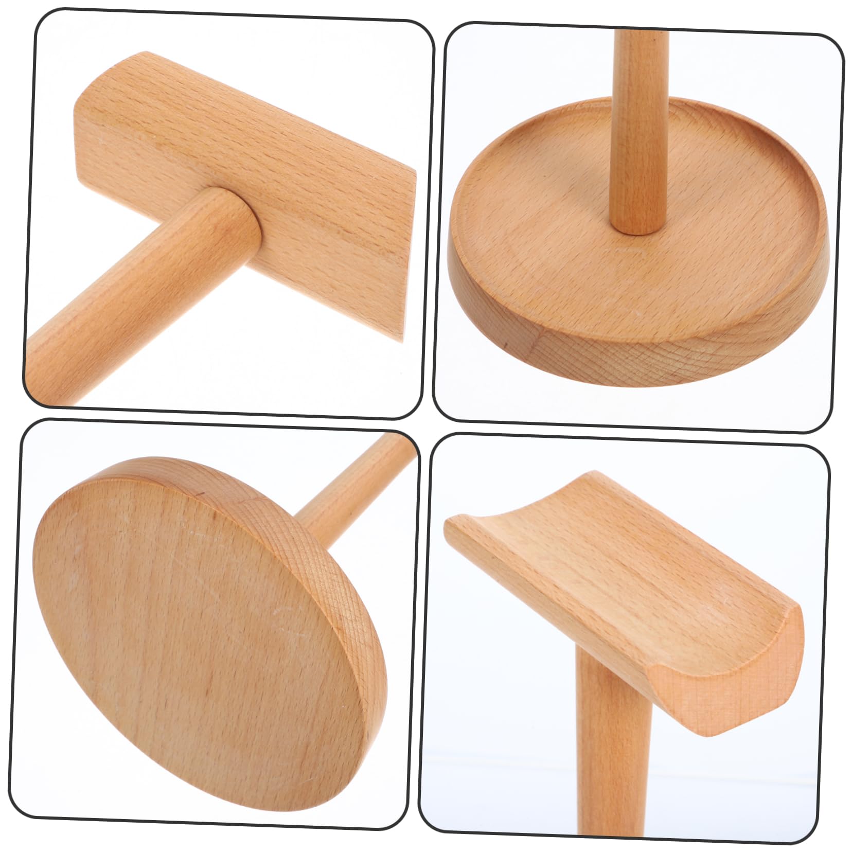 Supporto Per Cuffie Da Scrivania Massello Design Elegante e Funzionale Porta Cuffie Rimovibile Per Casa e Ufficio Accessorio Per Gamer e Appassionati Di Musica