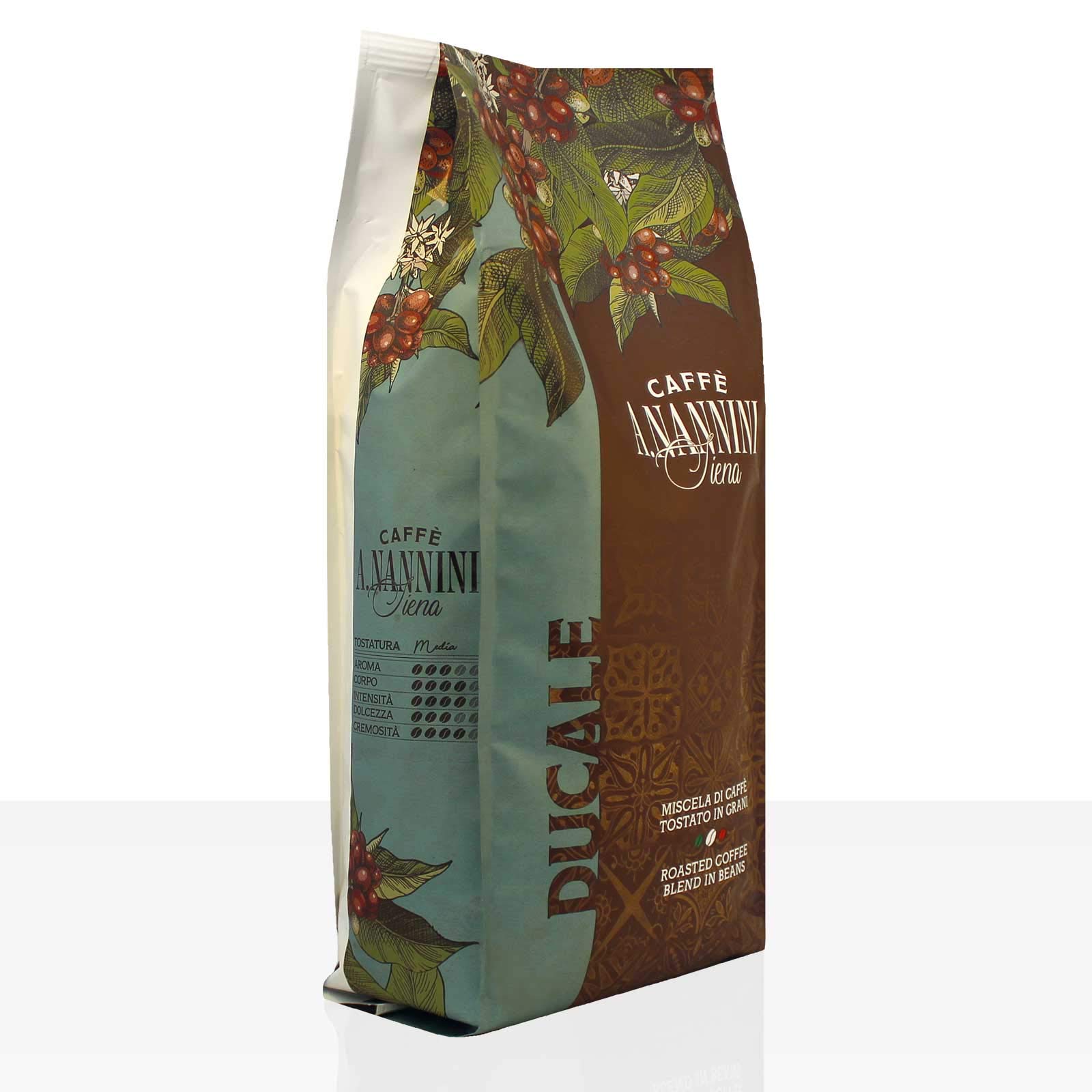Nannini Espresso Ducale 10 x 1kg Kaffeebohnen