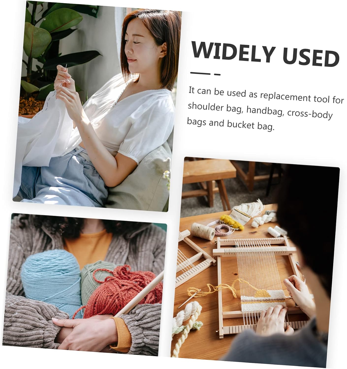 Angoily 5pcs Wooden Crochet Basket Bottom Base for Crafting Wood Base for Knitting and Weaving for Storage Bags and Handbags