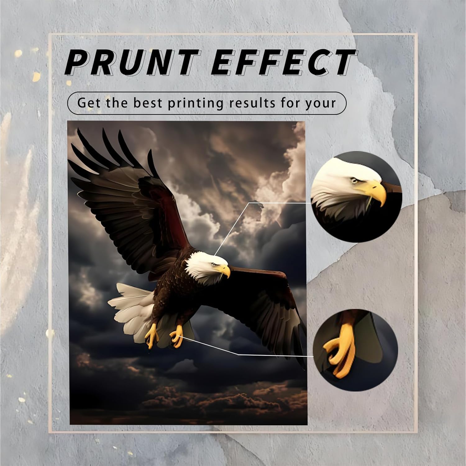 GPR-55 Developer Unit Compatible for Canon imageRUNNER Advance C5535i C5535iII C5535iIII C5540i C5540iII C5540iIII C5550i Printers, Office Printing is Easy Clear Smooth (4-Pack BK/C/M/Y)