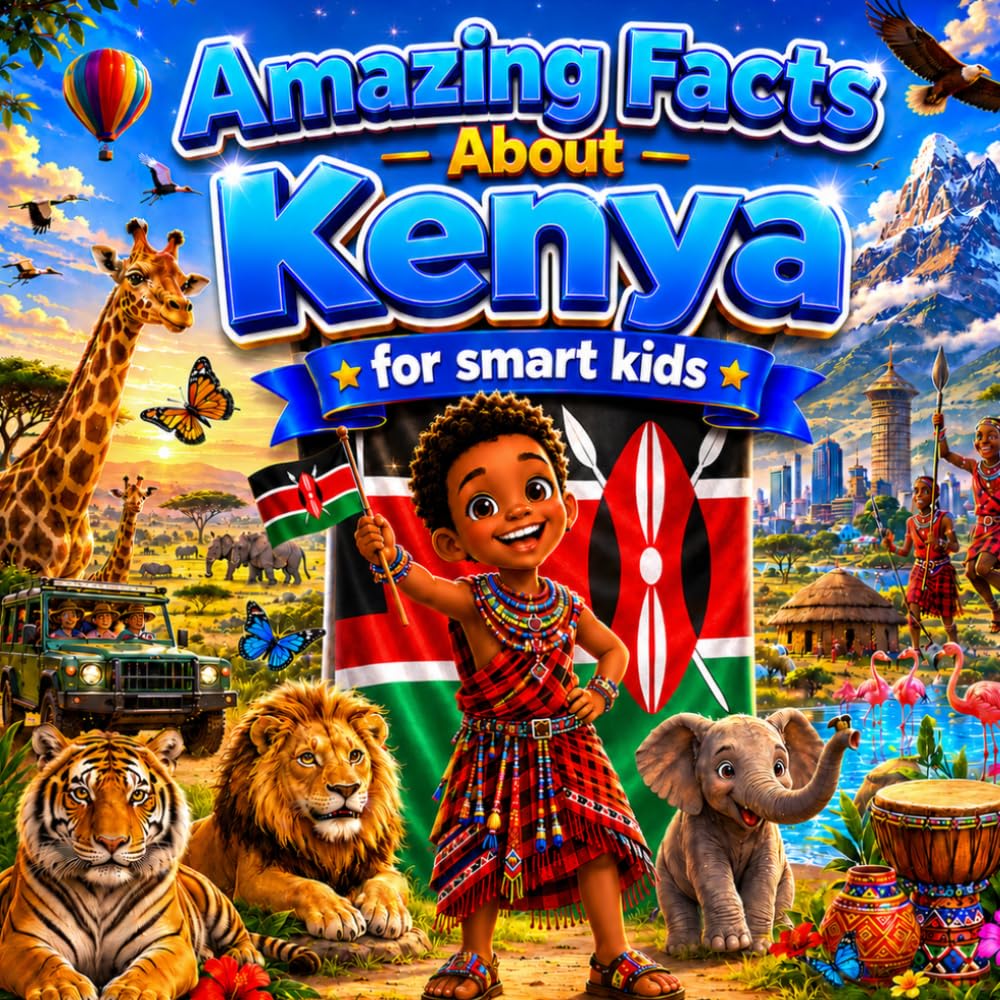 Amazing Facts About Kenya for Smart Kids: A Collection of Interesting Facts and Trivia About Kenya For Kids, Everything Young Readers Should Know ... Wildlife, Traditions, Culture, and More