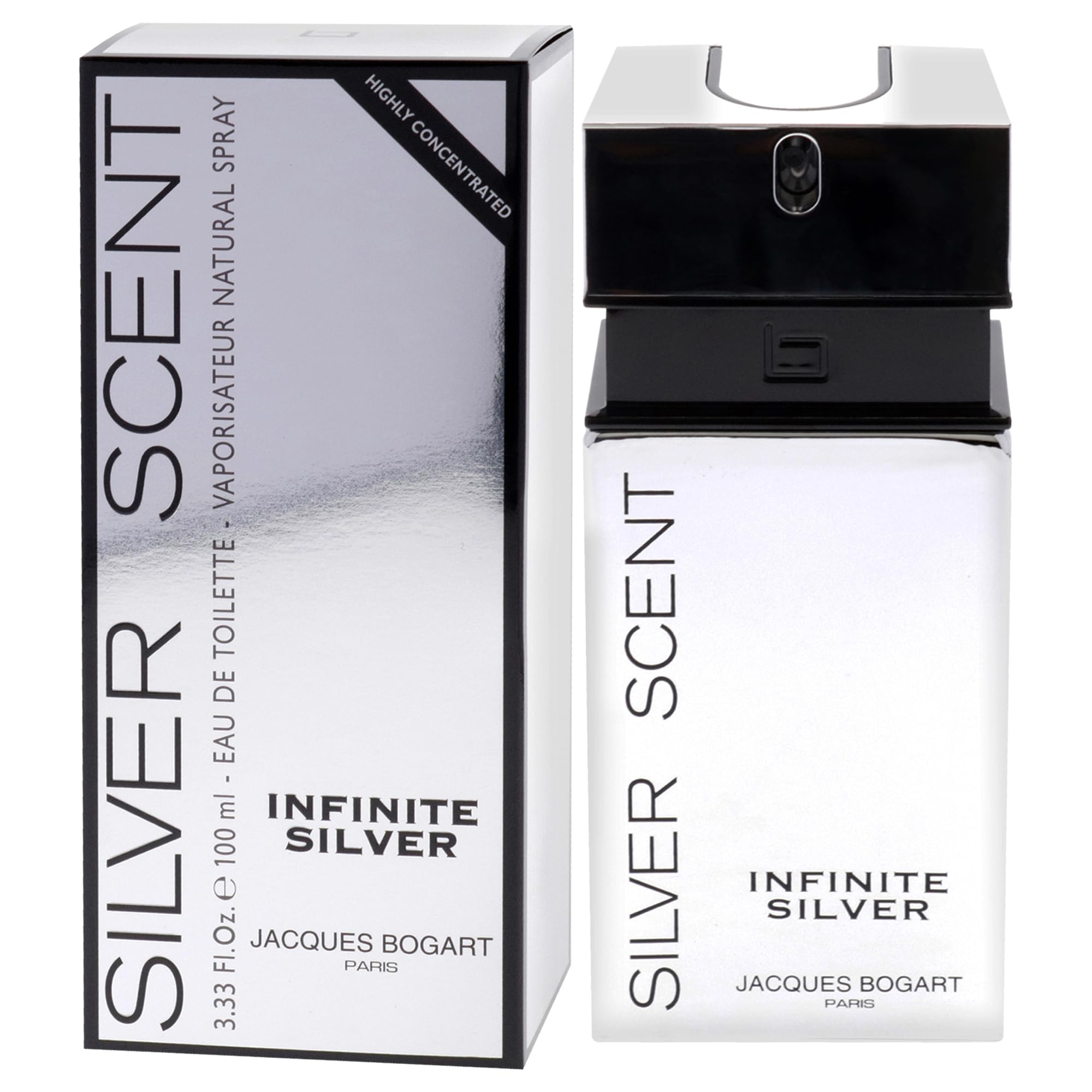 Amazon.com : Jacques Bogart Silver Scent Infinite Silver by