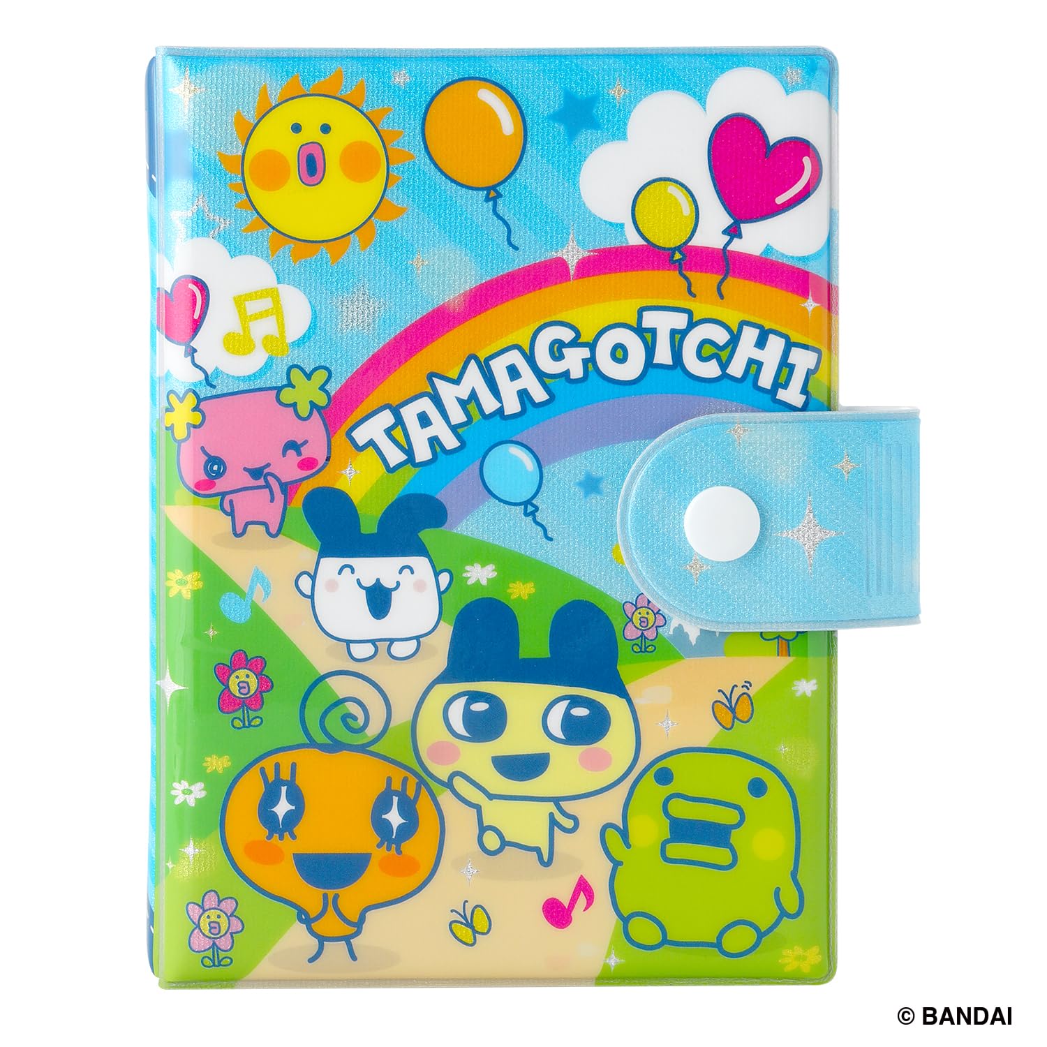 たまごっち たまとも手帳 15周年記念 TAMATOMO TECHO バンダイ 商品・サービスサイト | たまともといっしょ！パーフェクト